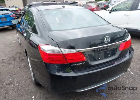 2015 Honda Accord Ex-L z USA, uszkodzony, nr VIN 1HGCR2F80FA108800